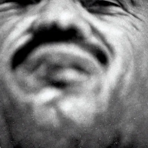 Prompt: Underwater close up portrait of Vladimir Lenin by Trent Parke, clean, detailed, Magnum photos