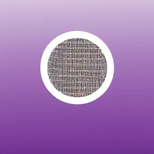 Image similar to purple minimalistic app icon of a tiny microphone