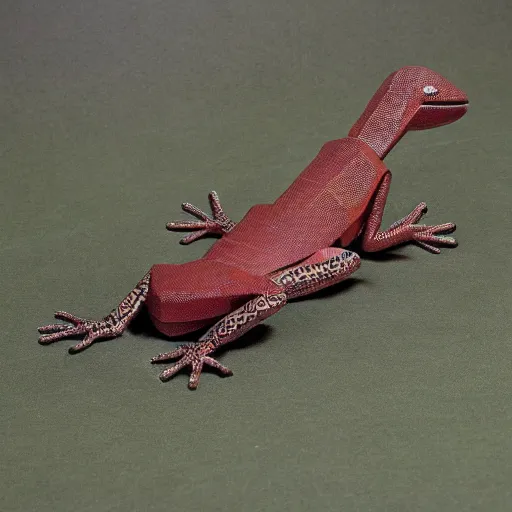 Prompt: a lizard robot, craigslist photo
