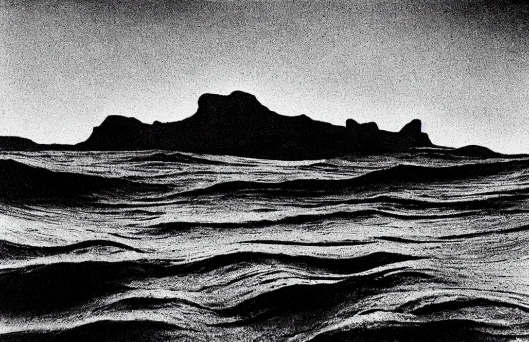 Image similar to minuscule curls of white foam reflection of the hills actually impossible dramatic biblical depictions the margins of a gothic illuminated manuscript intact flawless ambrotype from 4 k criterion collection remastered cinematography gory horror film, ominous lighting, evil theme wow photo realistic postprocessing along the seashore futuristic photograph by robert adams