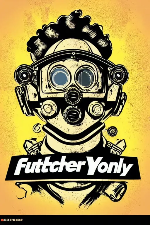 Image similar to fallout 7 6 retro futurist illustration art by butcher billy, sticker, colorful, illustration, highly detailed, simple, smooth and clean vector curves, no jagged lines, vector art, smooth andy warhol style