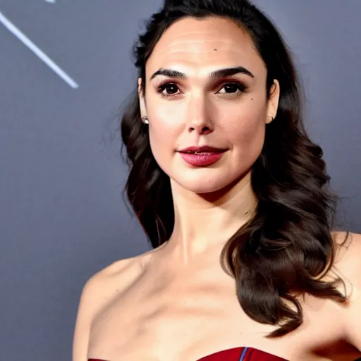 Prompt: portrait of gal gadot walking on the red carpet, trending on artisan, 4 k quality