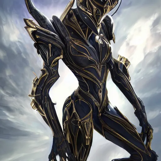 Image similar to high quality bug pov of a beautiful and stunning giant valkyr prime female warframe, preparing to sit above you, looms over you, unaware of your existence, slick elegant design, sharp claws, bug pov shot, highly detailed art, epic cinematic shot, realistic, professional digital art, high end digital art, furry art, DeviantArt, artstation, Furaffinity, 8k HD render, epic lighting, depth of field