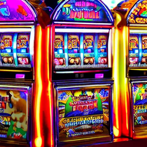 Image similar to slot machine of wonder