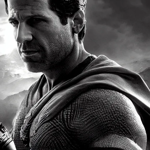 Prompt: stone by zack snyder