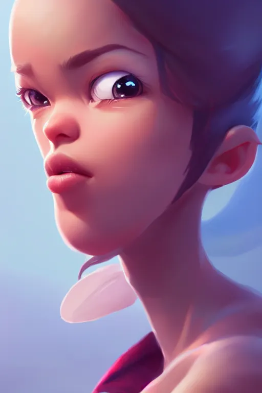 Image similar to super cute drake character concept, soft light, soft mood, realistic body features and face, illustration, painting oil on canvas by Elena Zhurikhina and Goro Fujita and Charlie Bowater, octane render trending on artstation, 4k, 8k, HD