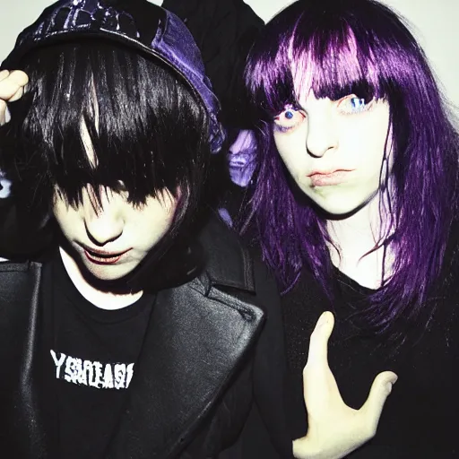 Image similar to crystal castles