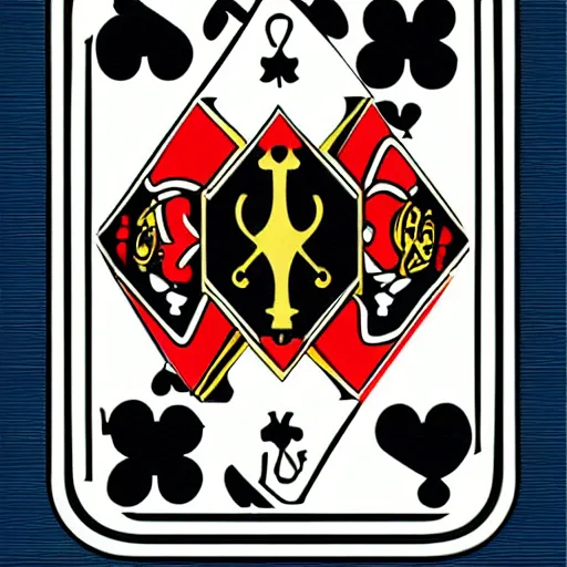 Prompt: jack of clubs card futuristic ultrarealistic center of card blank background