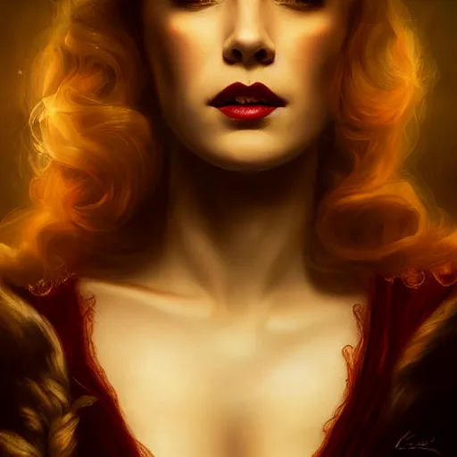 a portrait of beautiful keira knightley as rowena, Stable Diffusion