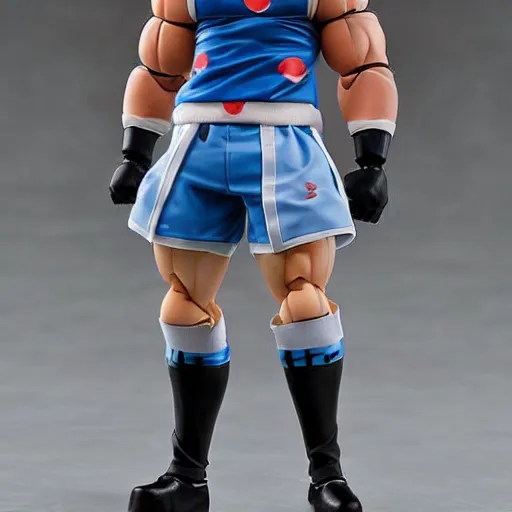 Prompt: john cena as an anime doll, 8k, highly detailed