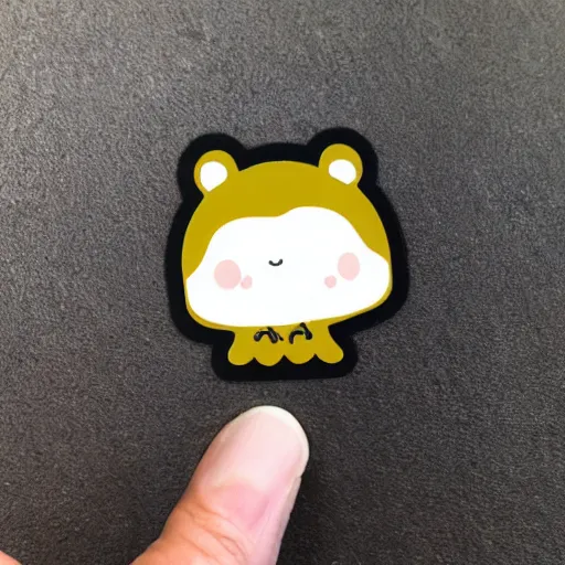 Image similar to cute mushling sticker