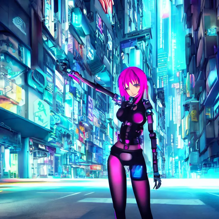 Wallpaper : anime, cyborg, cyberpunk, women 2304x1536 - alx - 2188253 - HD  Wallpapers - WallHere