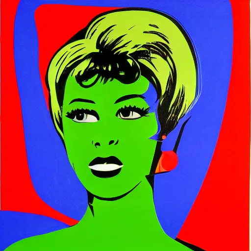 Image similar to emotionally evocative 1 9 6 0 s pop art silhouette of a desperate woman beckoning, simple shapes and bold colors