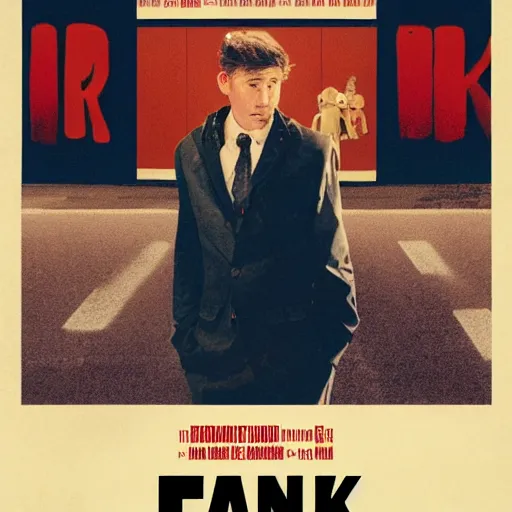 Image similar to movie poster for a guy named frank