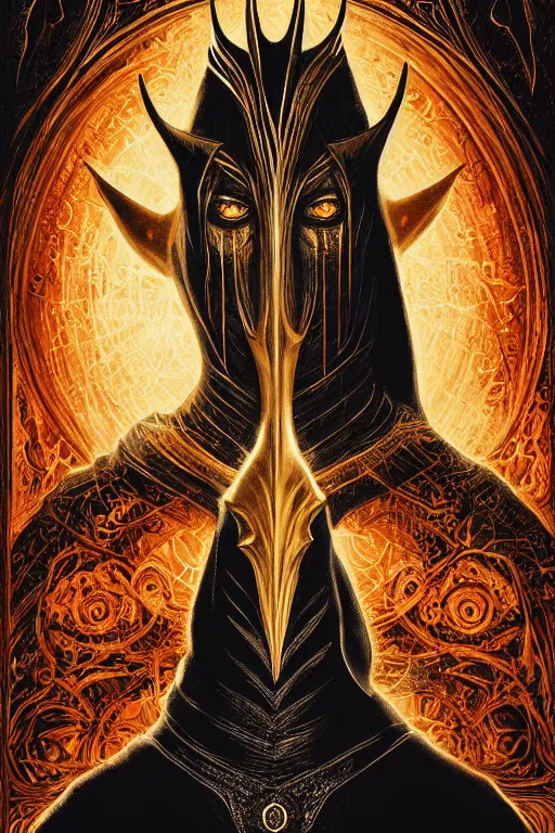 Lord of the Rings - Sauron dark lord Poster și Tablou 