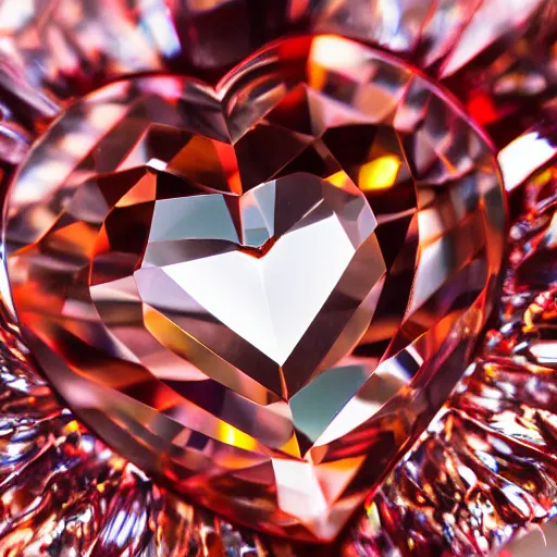 Prompt: photorealistic closeup of the heart of transparent law crystal, highly detailed, shimmering square