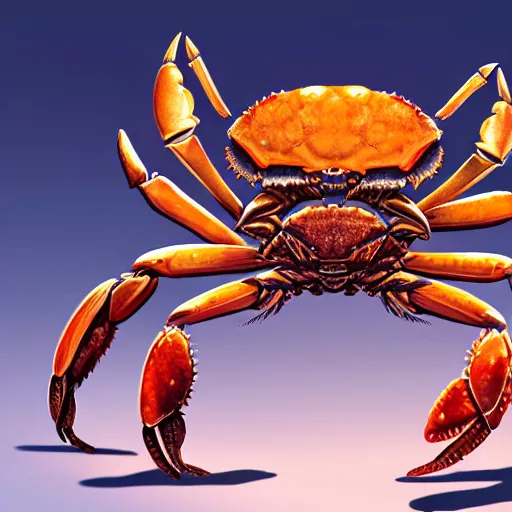 Image similar to obama crab, intricate, highly detailed, digital painting, artstation, concept art, smooth, sharp focus, illustration, unreal engine 5, 8 k