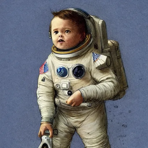 Prompt: (((boy in a retro space suit))) . muted colors. by Jean-Baptiste Monge !!!!!!!!!!!!!!!!!!!!!!!!!!!!!!!!!!!!!!!!