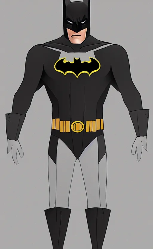 Image similar to cubist batman suit design, concept art, detailed, blank background, clean