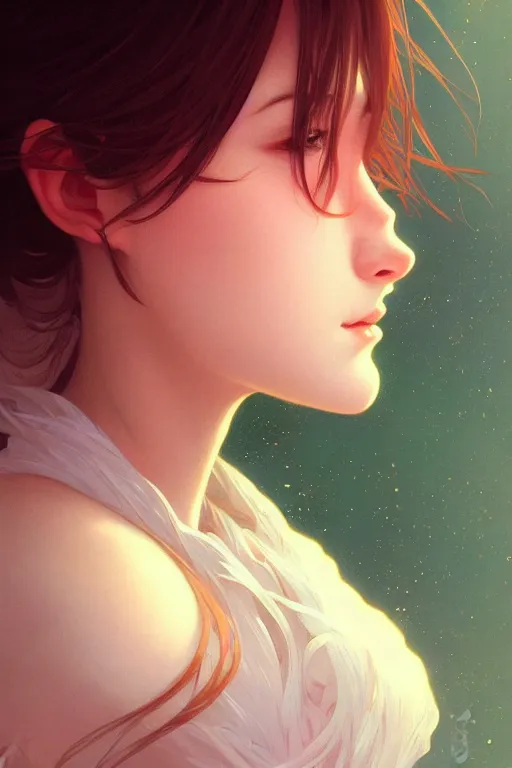 Prompt: a portrait of yoshi, fantasy, sharp focus, intricate, elegant, digital painting, artstation, matte, highly detailed, concept art, illustration, ambient lighting, art by ilya kuvshinov, artgerm, alphonse mucha, and greg rutkowski