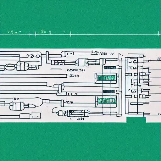 Prompt: what is thinking, detailed schematic