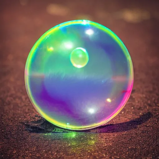 Image similar to photo of soap bubble