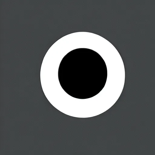 Prompt: eye logo, minimalistic