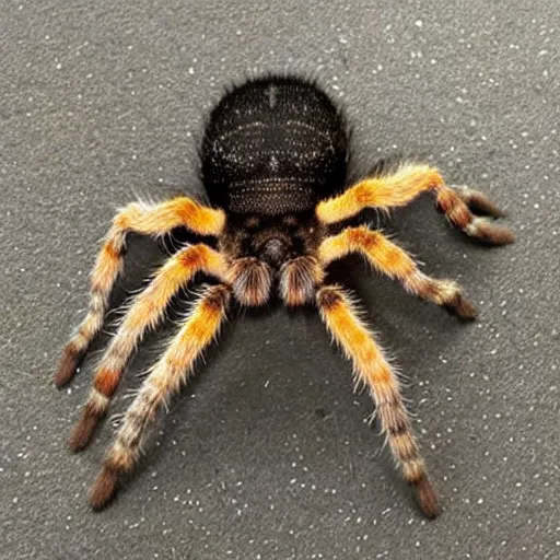 Image similar to chihuahua tarantula hybrid