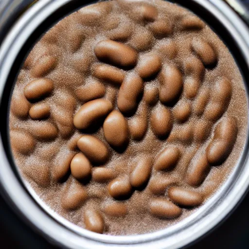Image similar to found a foot in my can of beans, photo, detailed, 4k