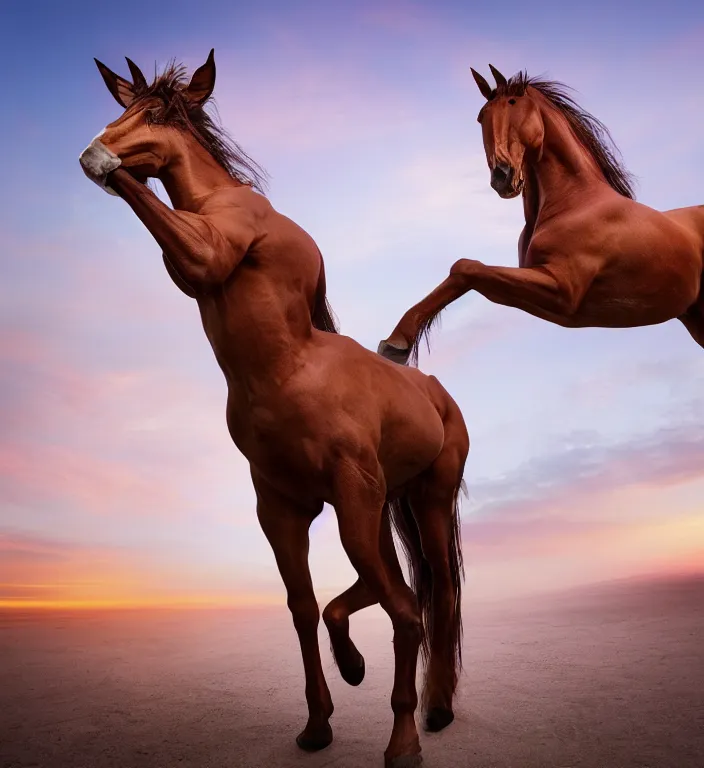 Prompt: an award winning photo of a beautiful elegant female centaur, 25mm f/1.7 ASPH Lens, vivid colors, high contrast, 8k resolution, intricate, photorealistic, smooth