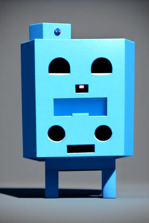 Image similar to A beautiful 3D BMO from adventure time, Cal-Arts, hyper realistic, very realistic, unreal engine 4k