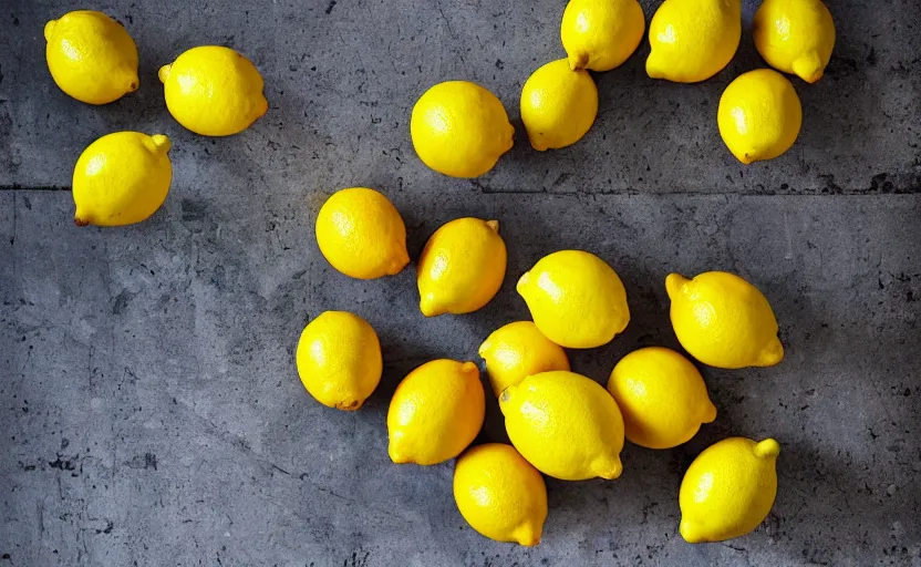 Image similar to lemons in prison, photography