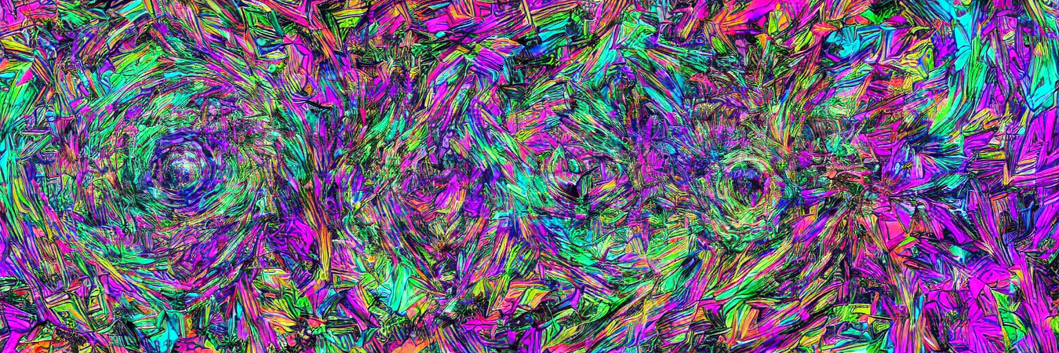 Image similar to glitchcore art, digital art