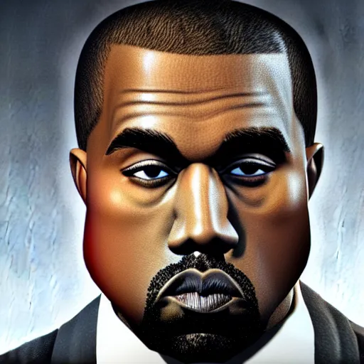 Image similar to kanye west as an n 6 4 game character model