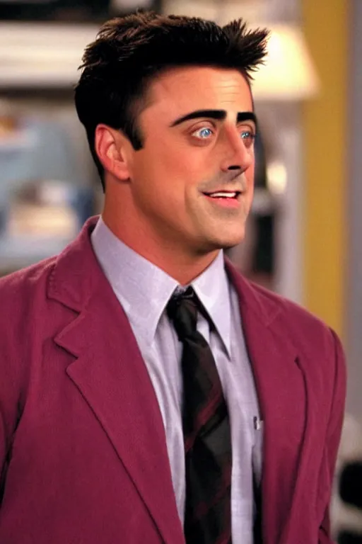 Image similar to 9 0 s matt leblanc in glee ( 2 0 0 9 ) season 1 joey tribbiani