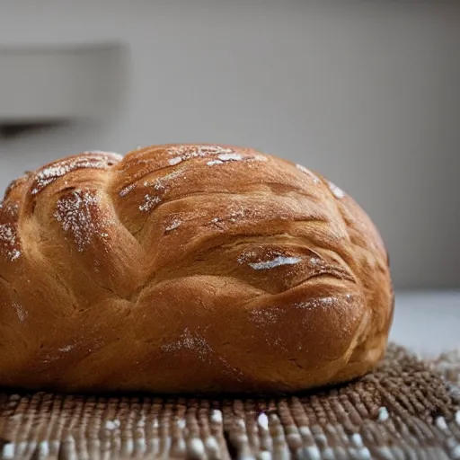 Image similar to a bunny bread hybrid