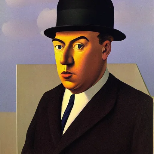 Image similar to René Magritte