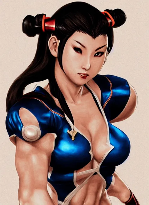 Image similar to chun'li by [ dayer, diego ]