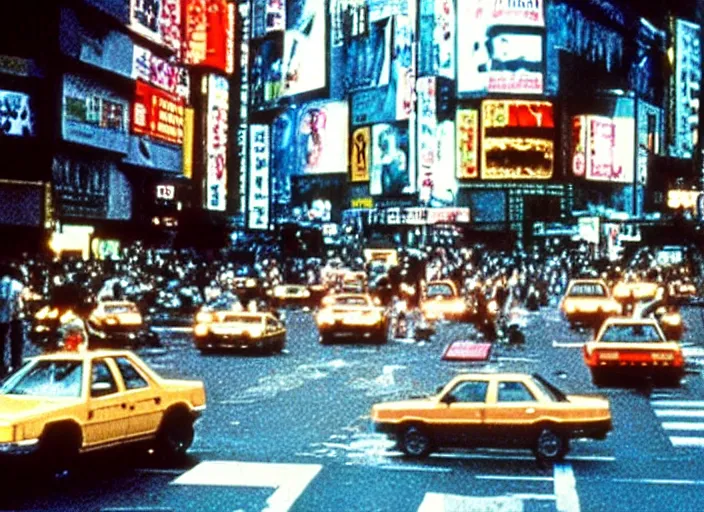 Image similar to Movie still of Shibuya square in ET (1982)