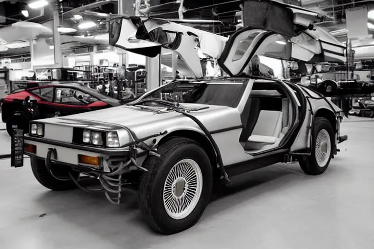 Image similar to 1 9 2 2 delorean