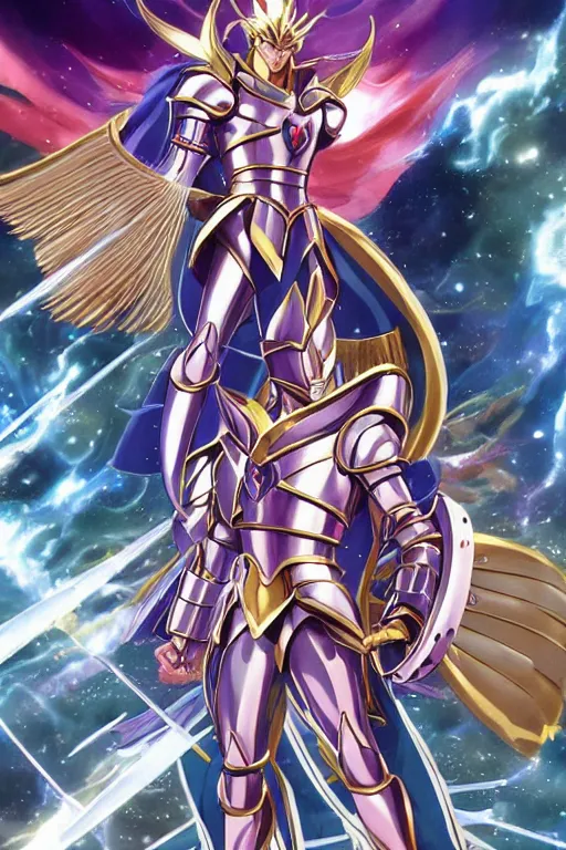 Image similar to 2 0 2 2 knights of the zodiac saint seiya battle for sanctuary hero suit armor comics mask minimalist verytoon nautiljon animes toei animation namco bandai, art by artgerm and greg rutkowski and magali villeneuve