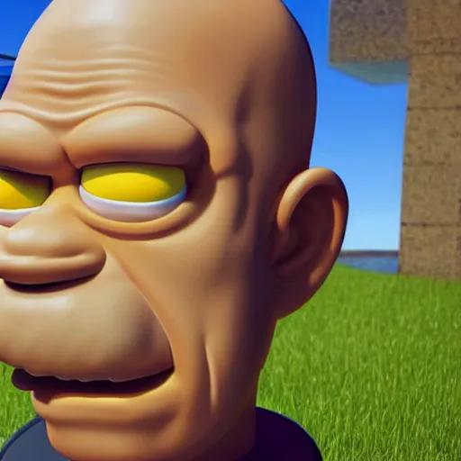 Prompt: homer simpson realistic face highly detailed eyes highly detailed face digital art, 8 k, hd, octane render, unreal engine, 3 d shading, subsurface scattering, limited concentration, iteration 1 0 0 0 0 0 0