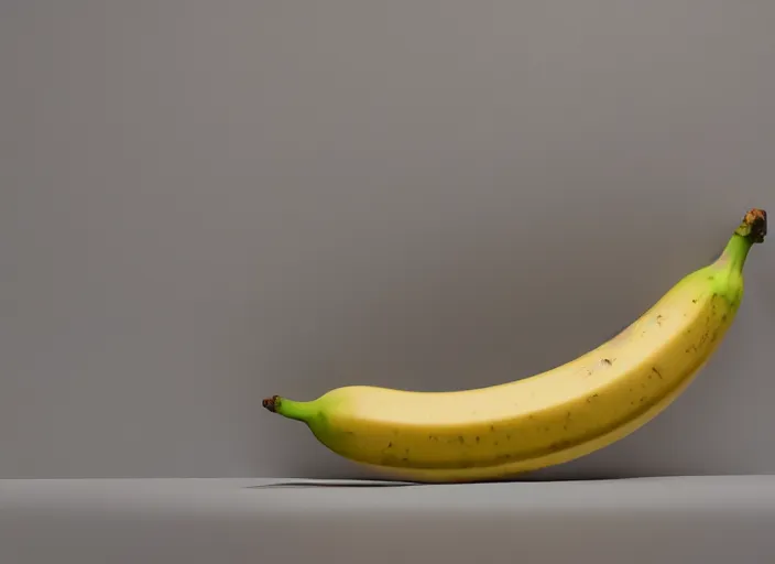 Image similar to photo still of toilet in the shape of a banana, 8 k, studio lighting bright ambient lighting key light, 8 5 mm f 1. 8