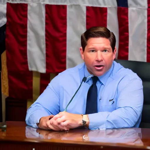 Image similar to ron desantis