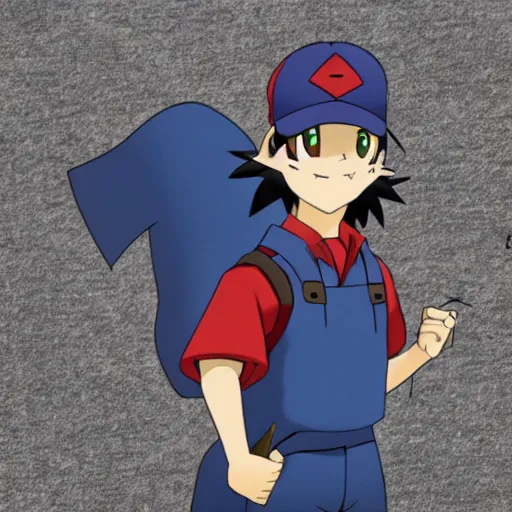 Prompt: ashketchum