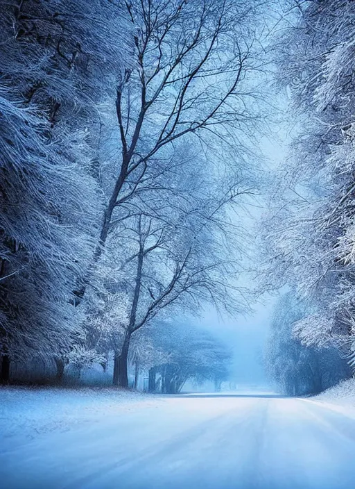 beautiful winter season photography award winning | Stable Diffusion ...