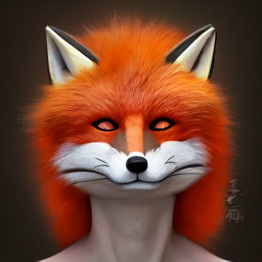 Prompt: masked godly animal fox smoking wooden pipe, kumadori makeup, inside japanese temple, anime style, symmetrical facial features, avatar for website, hyper realistic, orange fur, rule of thirds, extreme detail, 4 k, detailed drawing, trending artstation, realistic lighting, by alphonse mucha, greg rutkowski, sharp focus, backlit