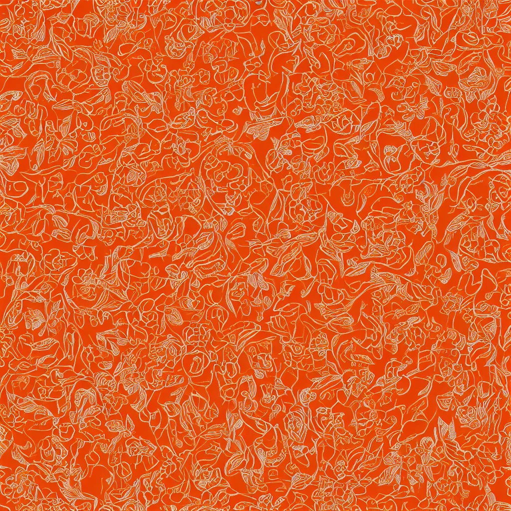 Image similar to orange seamless pattern, orange pattern, orange digital paper, orange background, orange fabric textures