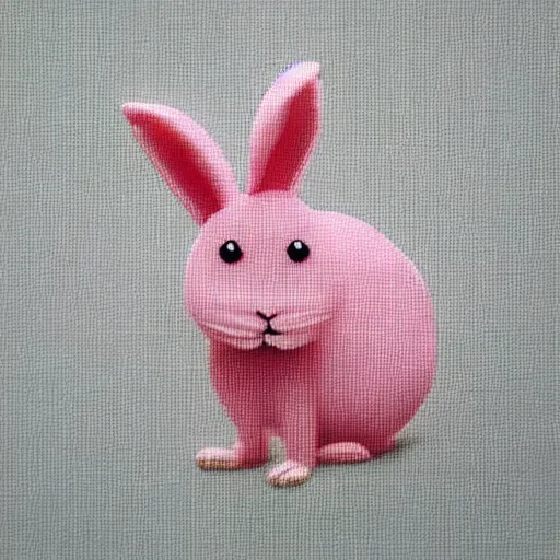 Image similar to “cute pink rabbit”