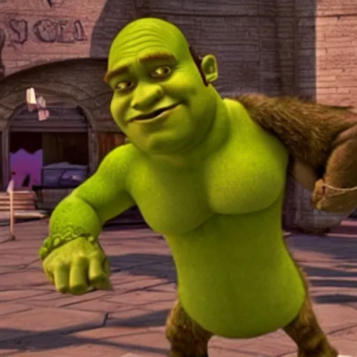 Image similar to Better call shrek